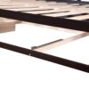 Daybed With Trundle And Two Storage Drawers, Sofa Bed For Bedroom Living Room - Espresso - Image 10