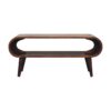 Amaya - Nordic Style Coffee Table - Chestnut - Image 17