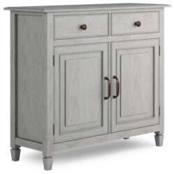 Connaught - Entryway Storage Cabinet - Fog Gray