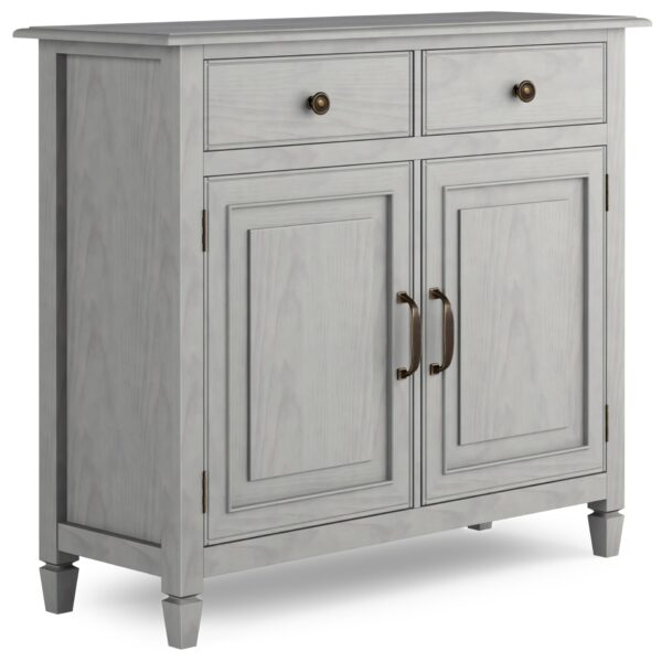 Connaught - Entryway Storage Cabinet - Fog Gray