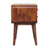 Avora - 3 Drawer Nightstand - Brown - Image 10