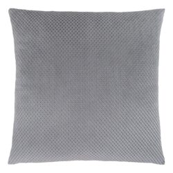 Pillows, Square, Insert Included, Decorative Throw, Hypoallergenic, Modern - Silver