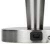 Lighting, Table Lamp, USB Port Included, Nickel Metal, Contemporary (Set of 2) - Silver - Image 5