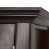 Acadian - Low Storage Cabinet - Brunette Brown - Image 4