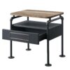 Nicipolis - Nightstand - Antique Oak / Sandy Gray - Image 3