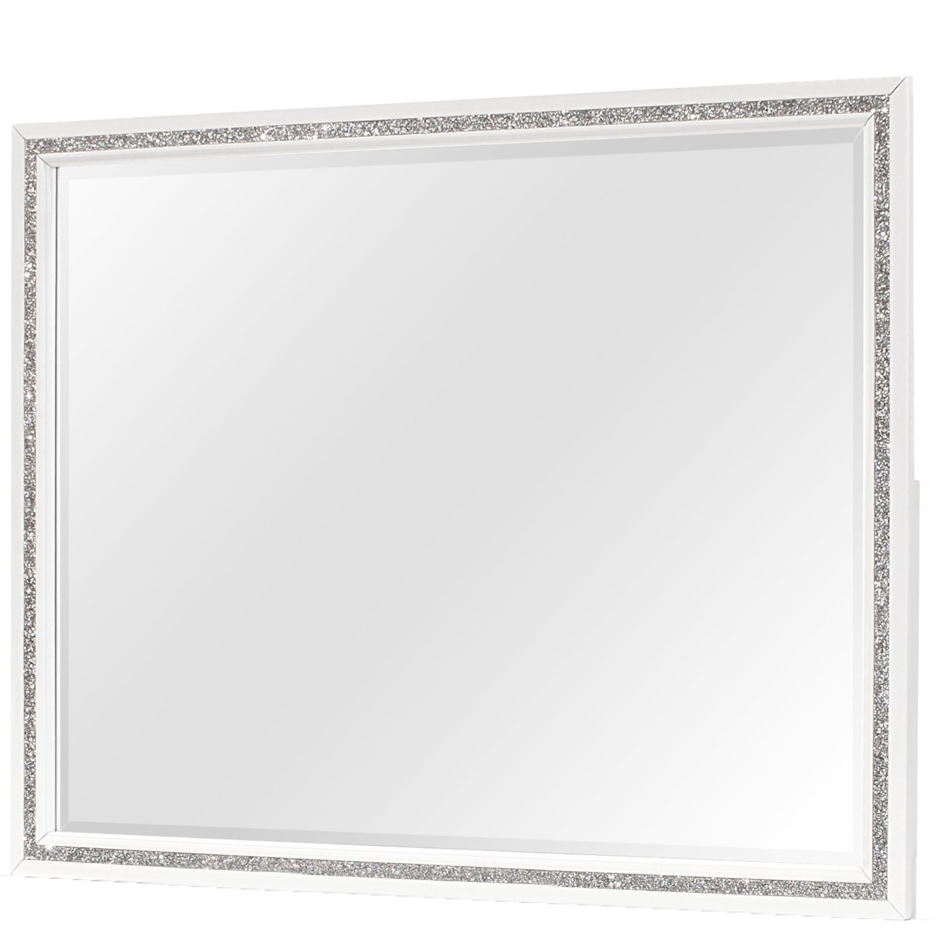Almera - Glitter Mirror - White - Image 5