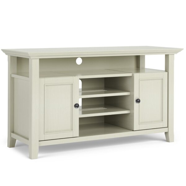 Amherst - TV Media Stand - Antique White