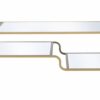 Astrid - Mirrored Coffee Table - Gold - Image 2