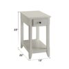 Bertie - Accent Table - White - Image 6