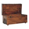Buffalo - Hide Storage Trunk - Brown - Image 5