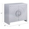 Cicero - Console Cabinet - Platinum - Image 6