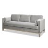 Knox - Modern Farmhouse Sofa - Opal Gray - Image 13