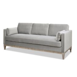Knox - Modern Farmhouse Sofa - Opal Gray