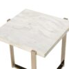 Feit - End Table - Champagne / Marble - Image 4