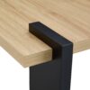 Coffee Table, Suitable For Modern Minimalist Living Rooms And Leisure Areas - Natural Wood - Image 15