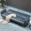 Sofa Bed - Dark Gray - Image 9