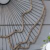 Metal Flowers Wall Decor, Transitional Wall Floral Sculpture For Foyer Porch Hallway Entrance (Set of 3) - Gold - Image 7