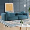 Conner - Sofa - Blue - Image 3