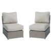 Patio Chair With Cushions - Gray Mix - Image 9