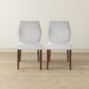 Luca - Dining Chair (Set of 2) - Light Gray - Image 2