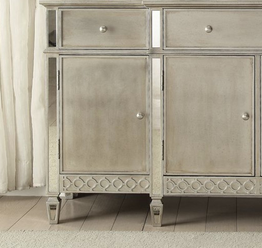 Kacela - Mirrored Server - Champagne - Image 5
