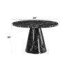 Hollis - Dining Table With Top - Multi - Image 5