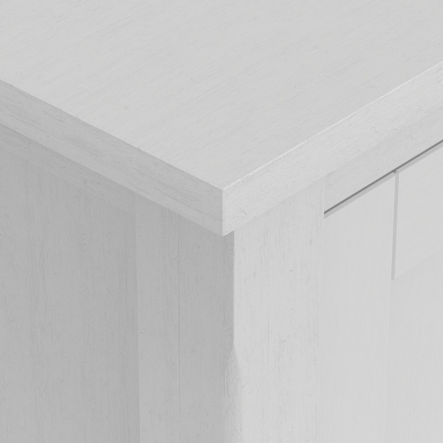 Warm Shaker - TV Media Stand - White - Image 12