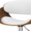 Amery - Adjustable Swivel Bar Stool - White - Image 10