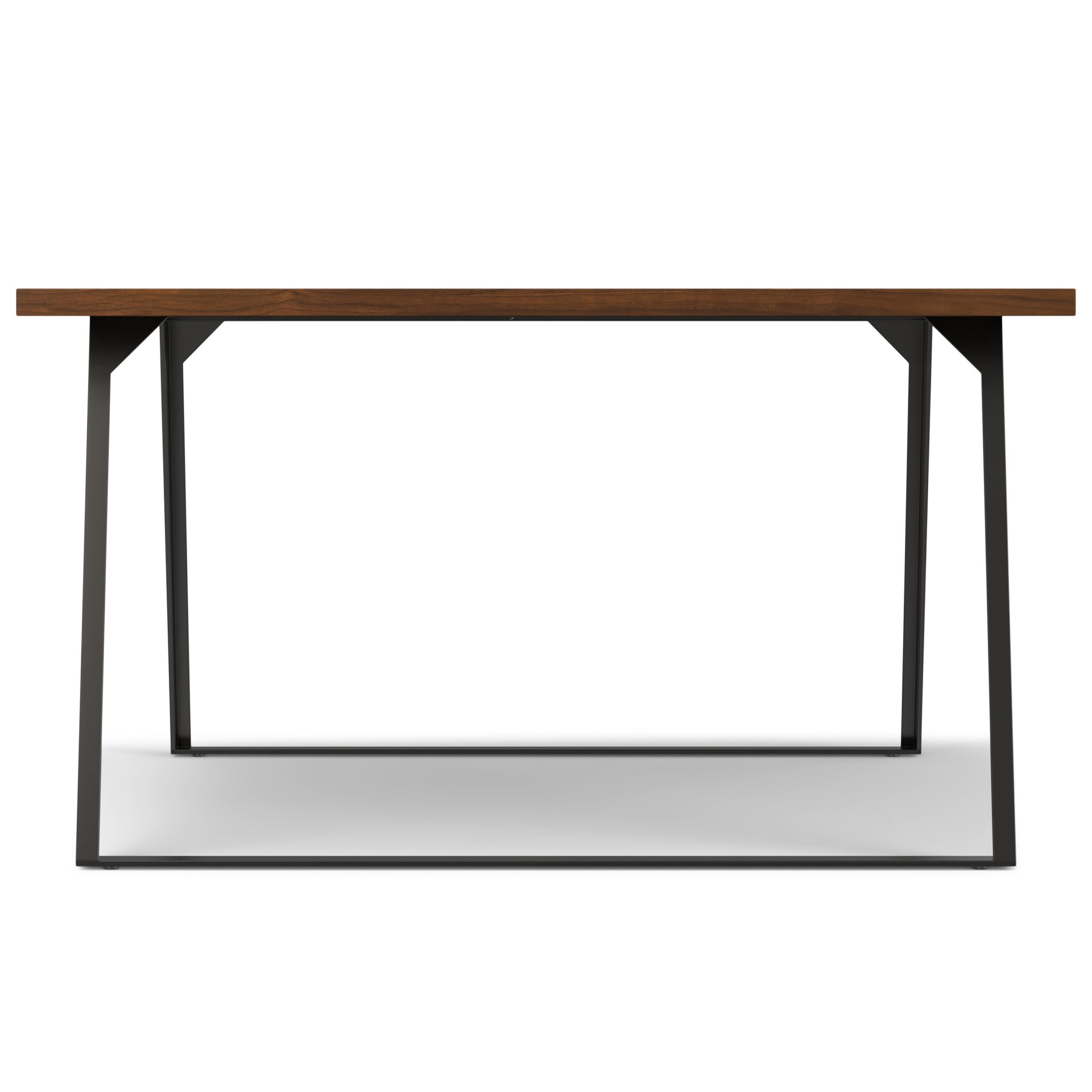 Lowry - Square Dining Table - Brown - Wood - Image 5