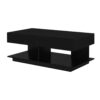 Extendable Coffee Table, Multifunctional Adjustable Coffee Table With Hidden Storage Space For Living Room - Black - Image 9