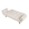 Sofa Soft Two Armrests Throw Pillow Pillow Comfortable Fit Apartment Bedroom Small Space - Beige - Image 9