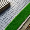 Interlocking Deck Tiles, 44 Pack Patio Deck Tiles, Waterproof Outdoor Use, Polypropylene, 12 X 12" - Dark Gray - Image 2