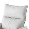 29.92" 270 Power Swivel Rocker Recliner Chair, Electric Glider Reclining Sofa With USB Ports, Power Swivel Glider, Rocking Chair Nursery Recliners For Living Room Bedroom - Light Gray - Image 12