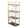 Constellation - Contemporary Bookcase - Gold / Black - Image 3