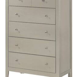 Hammond - Chest - Silver Champagne