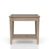 End Table With Storage Drawer - Sand - Image 2