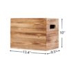 15 Lbs Fatwood Fire Starter Sticks With Box, 100% Natural Kindling Wood, Pine Firewood Firestarter For Campfire, Stove, Fireplace, Bonfires, Grill - Natural - Image 2