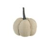 Weighted Pumpkin Ornament Decor For Holiday Harvest Festival Fall Festival & Thanksgiving (Set of 2) - Beige Multi - Image 6