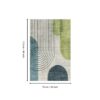 Fenix - Accent Rug, Elegant Design - Ivory Multi - Image 5