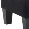 Chic Casual Ottoman - Black - Image 5