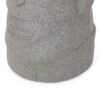 Classic Flower Planter With Magnesium Oxide Material - Stone Gray - Image 12