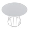 Canary Cosmo - Contemporary Dining Table - White - Image 3