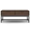 Banting - Lift Top Coffee Table - Walnut Brown - Image 7