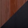 Clara Pebble - 5 Piece Mid-Century Modern Dining Set - Walnut / Black - Image 6