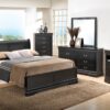 Full Bed - Black - Image 4