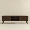 Adrian - TV Stand - Walnut Brown - Image 2