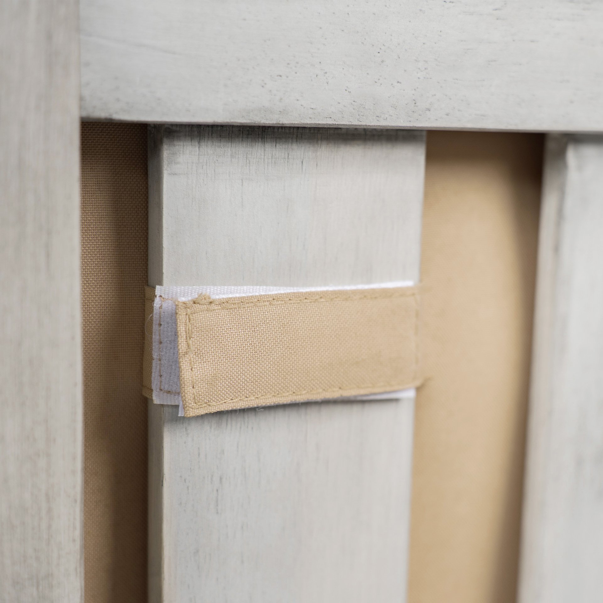 Outdoor Dinning Set 4 Person Outdoor Wooden Dinning Set With An Umbrella Hole And Removable Cushions For Patio, Backyard, Garden - Antique Gray - Image 25