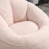 Bedding Bean Bag Sofa Chair High Pressure Foam Bean Bag Chair Adult Material With Padded Foam Padding Compressed Bean Bag With Footrest - Pink - Image 10