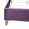 Full Bed Charming Transitional - Purple - Image 4