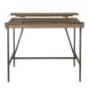 Gia - Industrial Counter Table - Brown - Image 4
